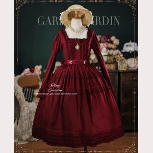 Antique Ball Classic Lolita Dress by Tiny Garden (TG100)
